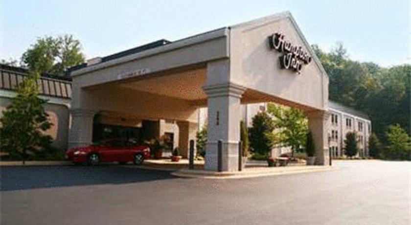 Hampton Inn Franklin, Nc Zewnętrze zdjęcie