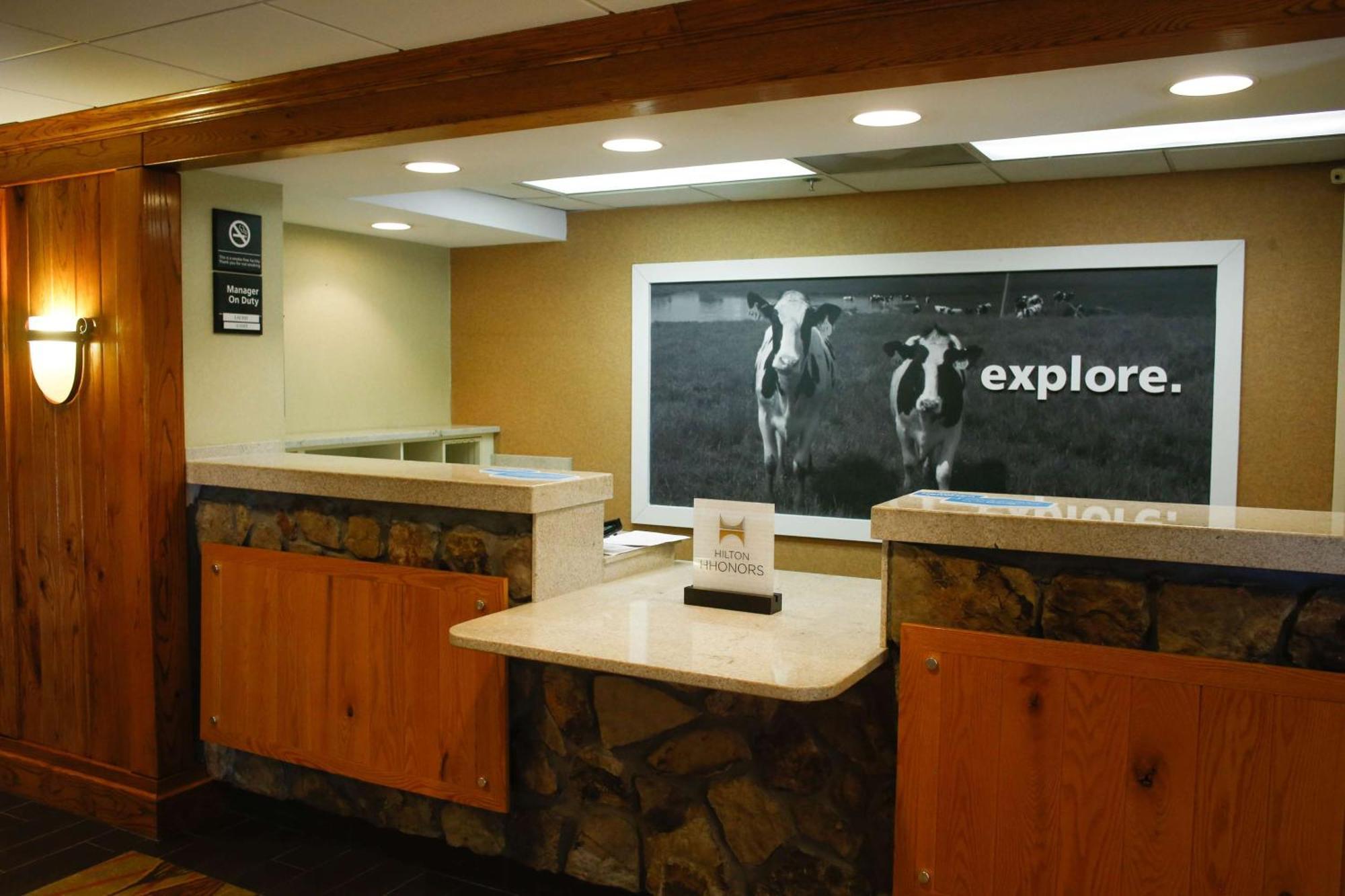 Hampton Inn Franklin, Nc Zewnętrze zdjęcie