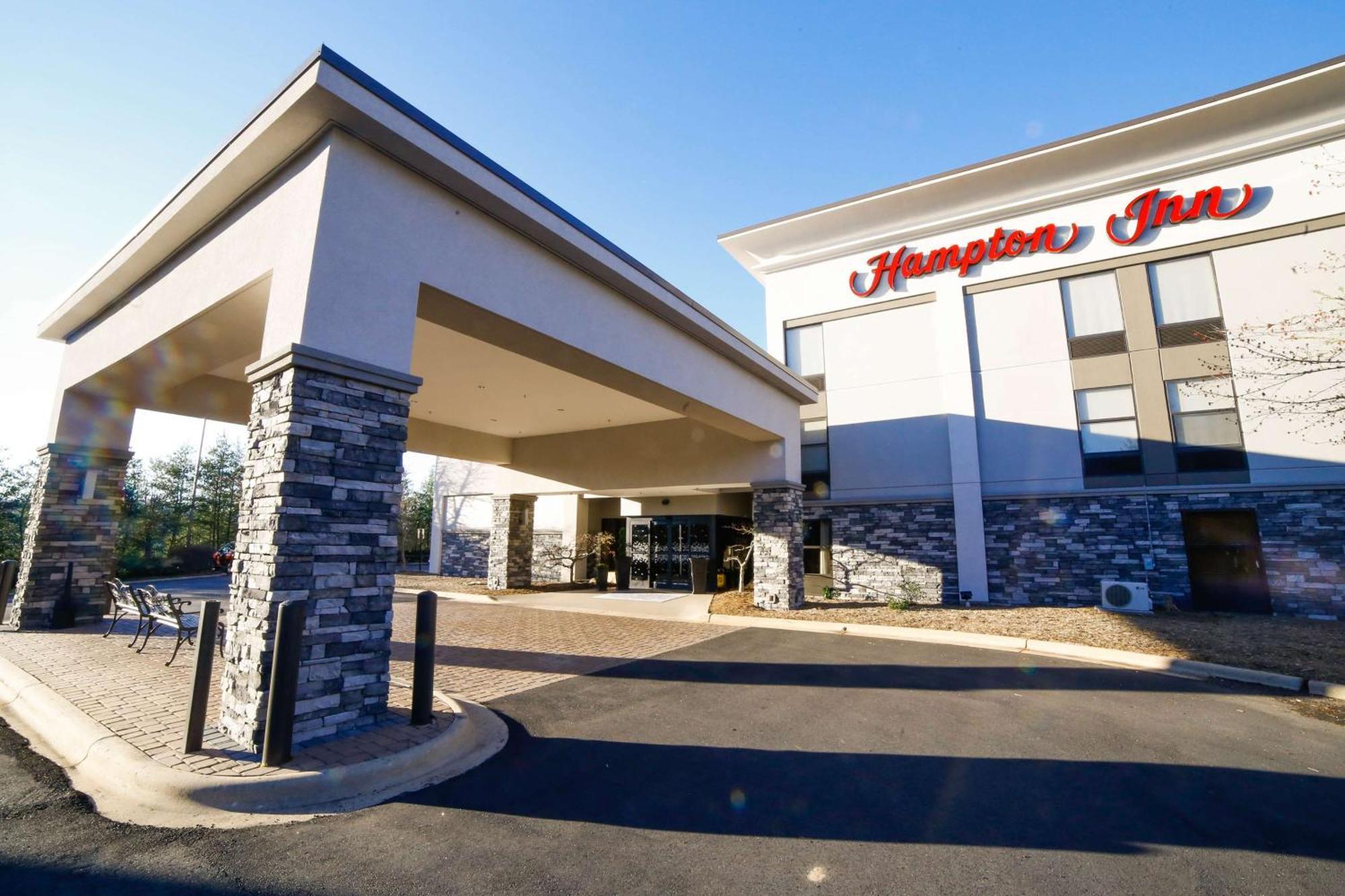 Hampton Inn Franklin, Nc Zewnętrze zdjęcie