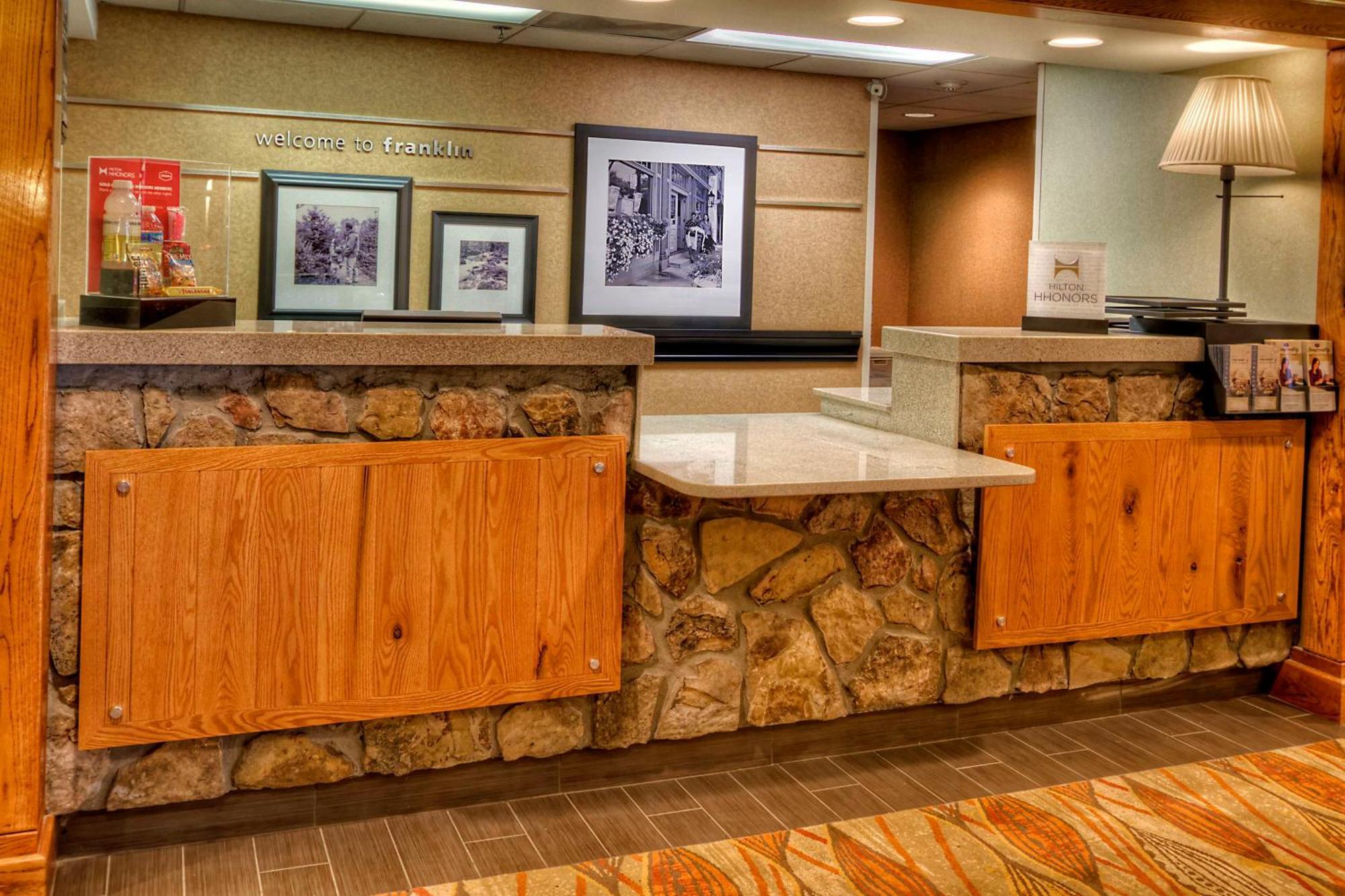Hampton Inn Franklin, Nc Zewnętrze zdjęcie